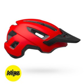 Bell CASCO NOMAD MIPS MAT RED/BLK TALLA UNIVERSAL ADULTO 53-60CM