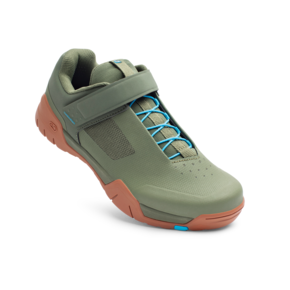 Crankbrothers ZAPATOS 8 MALLET E SPEEDLACE GRN/BLU - GUM