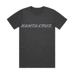 Santa Cruz POLERA WARDEN 2.0 VINTAGE BLACK M