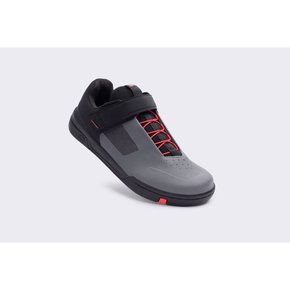 Crankbrothers ZAPATOS 6 STAMP SPEEDLACE GRY/RED - BLK