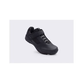 Crankbrothers ZAPATOS 8 MALLET E SPEEDLACE BLK/SLV - BLK